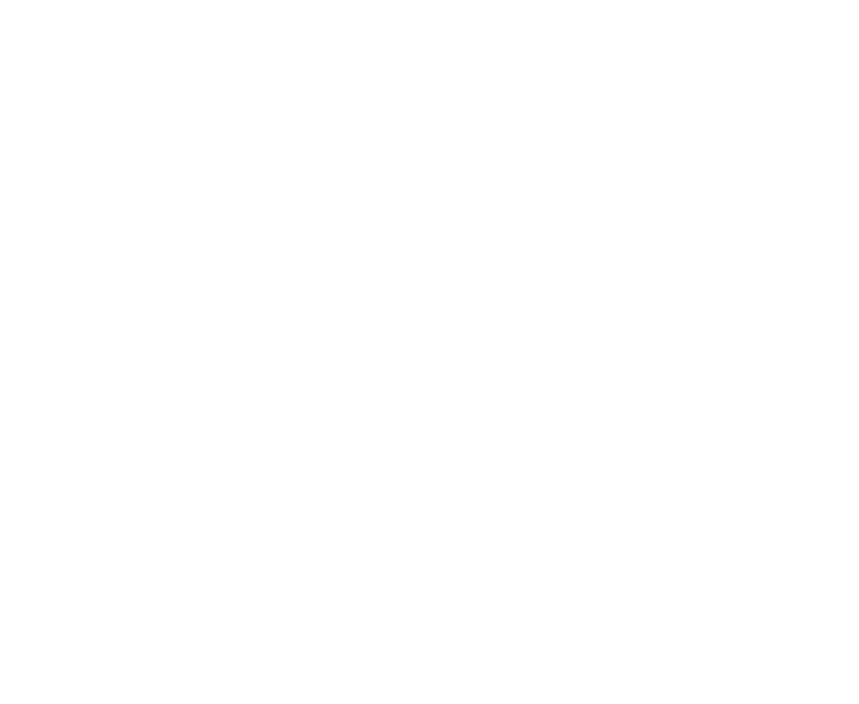 White outline drawing of a Stinger missile launcher on a black background